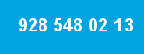 928 548 02 13